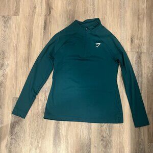 COPY - Women's Gymshark Compression Quarter Zip - Size Large